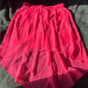 Chic Pink Women's Skirt